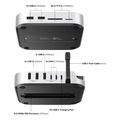 ugreen usb c docking station 11 se 1 cm841 65487 extra photo 3