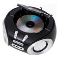 adler ad1181 radio cd mp3 usb black extra photo 2