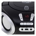 adler ad1181 radio cd mp3 usb black extra photo 3