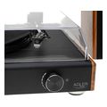 adler bt54 turntable with usb wood ad1915 extra photo 1