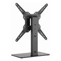 gembird tabletop tv stand swivel 23 55 black tvs d55s 01 extra photo 1