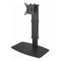 gembird height adjustable full motion monitor desk stand max 32 black ms d1st 02 extra photo 2