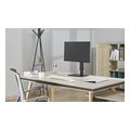 gembird height adjustable full motion monitor desk stand max 32 black ms d1st 02 extra photo 6