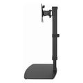 gembird height adjustable full motion monitor desk stand max 32 black ms d1st 02 extra photo 7
