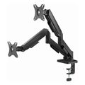 gembird adjustable desk 2 display mounting arm with usb ports 17� 32� black ma da2u 01 extra photo 3