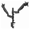gembird adjustable desk 2 display mounting arm 17� 32� black ma da2p 02 extra photo 1