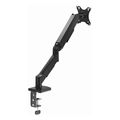 gembird adjustable desk display mounting arm with usb ports 17� 32� black ma da1u 01 extra photo 1