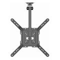 gembird full motion tv ceiling mount 23 55 vesa 400x400 black cm 55st 01 extra photo 2