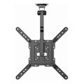 gembird full motion tv ceiling mount 23 55 vesa 400x400 black cm 55st 01 extra photo 4