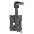 gembird full motion tv ceiling mount 19 43 vesa 200x200 black cm 43st 01 extra photo 1 gembird full motion tv ceiling mount 19 43 vesa 200x200 black cm 43st 01 extra photo 1