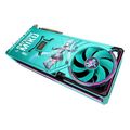 vga asus rog astral geforce rtx 5080 oc hatsune miku 16gb gddr7 retail extra photo 6