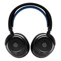 steelseries arctis nova 7p wireless over ear gaming headset me syndesi bluetooth usb black extra photo 1