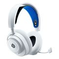 steelseries arctis nova 7p wireless over ear gaming headset me syndesi bluetooth usb white extra photo 2