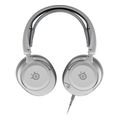 steelseries arctis nova 1 over ear gaming headset 35mm white extra photo 1