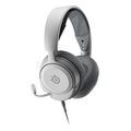 steelseries arctis nova 1 over ear gaming headset 35mm white extra photo 7