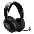 steelseries arctis nova 5 over ear gaming headset bluetooth black extra photo 1 steelseries arctis nova 5 over ear gaming headset bluetooth black extra photo 1