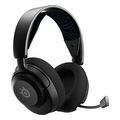 steelseries arctis nova 5p wireless over ear gaming headset bluetooth black extra photo 1