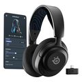 steelseries arctis nova 5p wireless over ear gaming headset bluetooth black extra photo 5