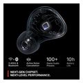 steelseries arctis gamebuds wireless in ear gaming headset bluetooth black extra photo 3