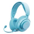 steelseries arctis nova 3p wireless over ear gaming headset bluetooth usb blue extra photo 1