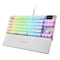 steelseries apex 7 tkl ghost mechanical 65 red switches rgb white extra photo 1