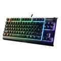 steelseries apex 3 tkl gaming tenkeyless rgb us black extra photo 2