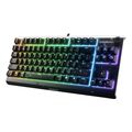 steelseries apex 3 tkl gaming tenkeyless rgb us black extra photo 3