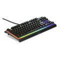 steelseries apex 3 tkl gaming tenkeyless rgb us black extra photo 4