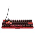 steelseries apex 9 mini wireless gaming mechanical 60 optipoint rgb us faze clan edition extra photo 1