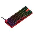 steelseries apex 9 mini wireless gaming mechanical 60 optipoint rgb us faze clan edition extra photo 2