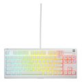 steelseries apex 3 tkl gaming rgb uk white extra photo 1