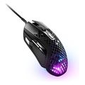 steelseries aerox 5 wired rgb gaming black matte extra photo 3