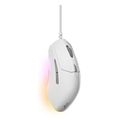 steelseries rival 3 gen 2 wired rgb gaming 8500 dpi white extra photo 1
