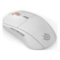 steelseries rival 3 gen2 wireless rgb gaming 8500 dpi white extra photo 2