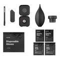 insta360 x4 air replacement lens kit single lens extra photo 1