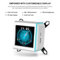 lian li galahad ii lcd 280 tl wireless white aio water cooler am5 am4 lga 1851 1700 1200 115x extra photo 3 lian li galahad ii lcd 280 tl wireless white aio water cooler am5 am4 lga 1851 1700 1200 115x extra photo 3