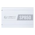 lian li sp850 v2 gold white 850w sfx psu 12v 2x6 low noise 80 plus gold atx�31� �pcie�5 extra photo 3