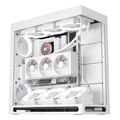 havn hs 420 vgpu white premium midi tower case with vertical gpu support extra photo 1
