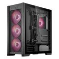 asus tuf gaming gt302 tempered glass case argb black extra photo 3