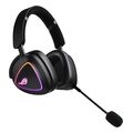 asus rog delta ii wireless gaming headset aura sync rgb extra photo 1