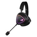 asus rog delta ii wireless gaming headset aura sync rgb extra photo 2