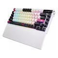 asus rog azoth x wireless gaming keyboard nx switches v2 oled display us layout pbt extra photo 1