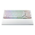 asus rog scope ii 96 white wireless gaming keyboard nx switches us layout pbt extra photo 1