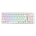 asus rog scope ii 96 white wireless gaming keyboard nx switches us layout pbt extra photo 2
