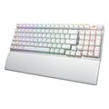 asus rog scope ii 96 white wireless gaming keyboard nx switches us layout pbt extra photo 3