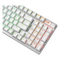 asus rog scope ii 96 white wireless gaming keyboard nx switches us layout pbt extra photo 4