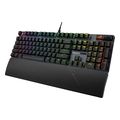 asus rog scope ii x mechanical gaming keyboard nx switches v2 hot swappable us layout abs extra photo 1