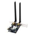 asus pce be6500 wifi 7 pci e wireless adapter with two external antennas and bluetooth 54 extra photo 4