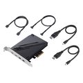 asus thunderboltex 4pcie 30x42xusb type c2xmini displayport1x6 pin pcie1xusb 201xthunderbol extra photo 4