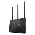 wireless router asus 4g ax56 4g cat6 ax1800 dual band wifi 6 80211ax extra photo 1